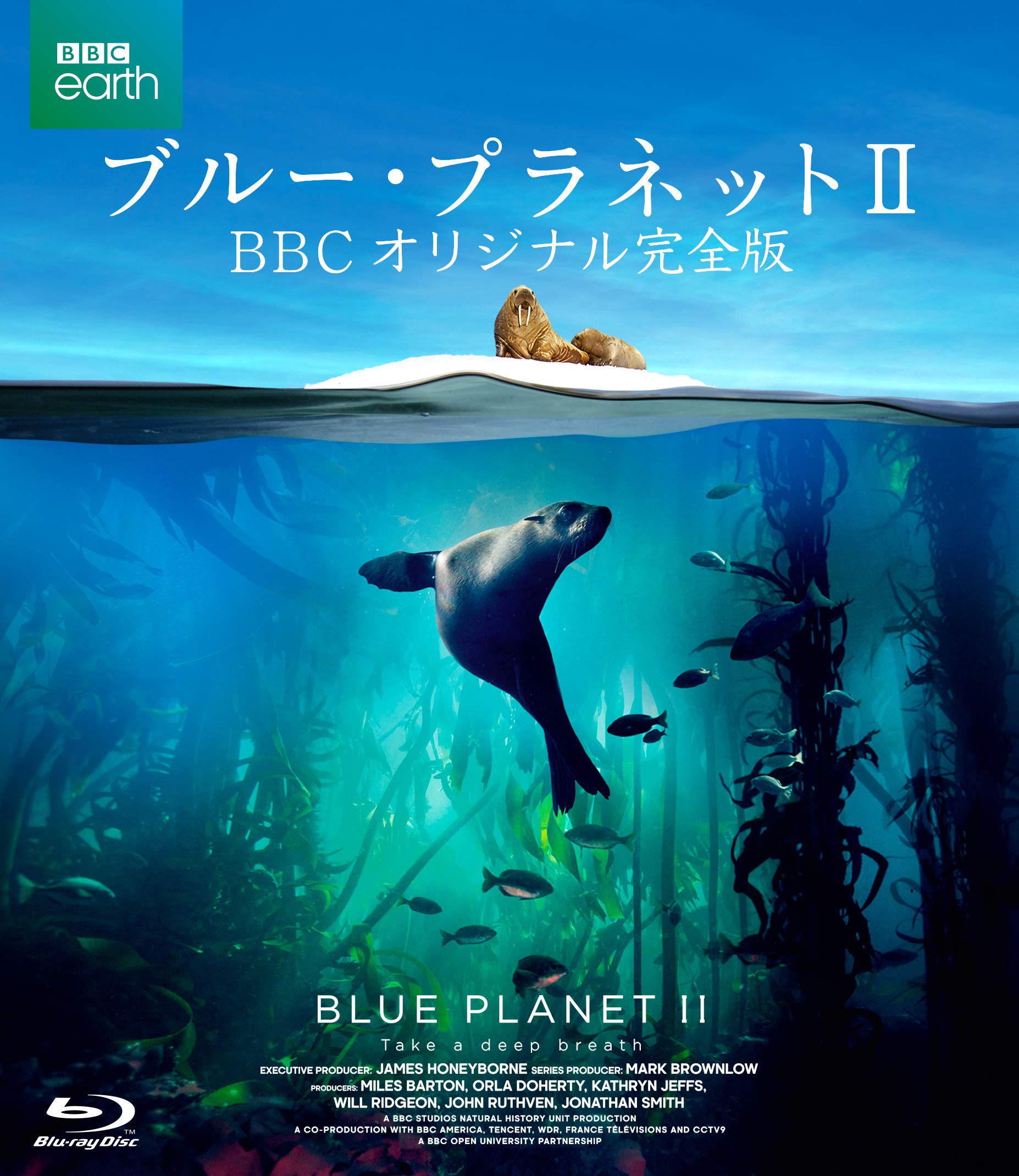 【中古】【非常に良い】ブルー・プラネットII BBCオリジナル完全版 [Blu-ray]
