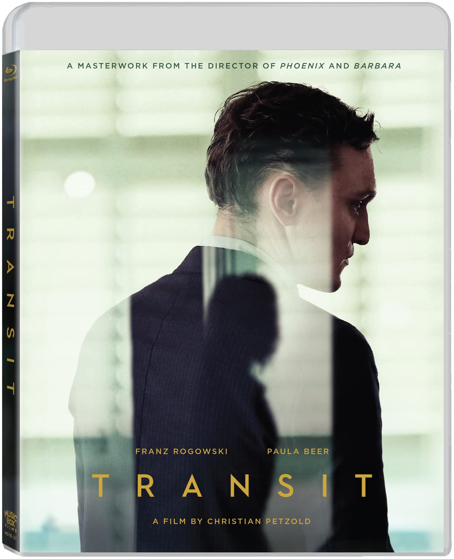 【中古】【非常に良い】Transit [Blu-ray]