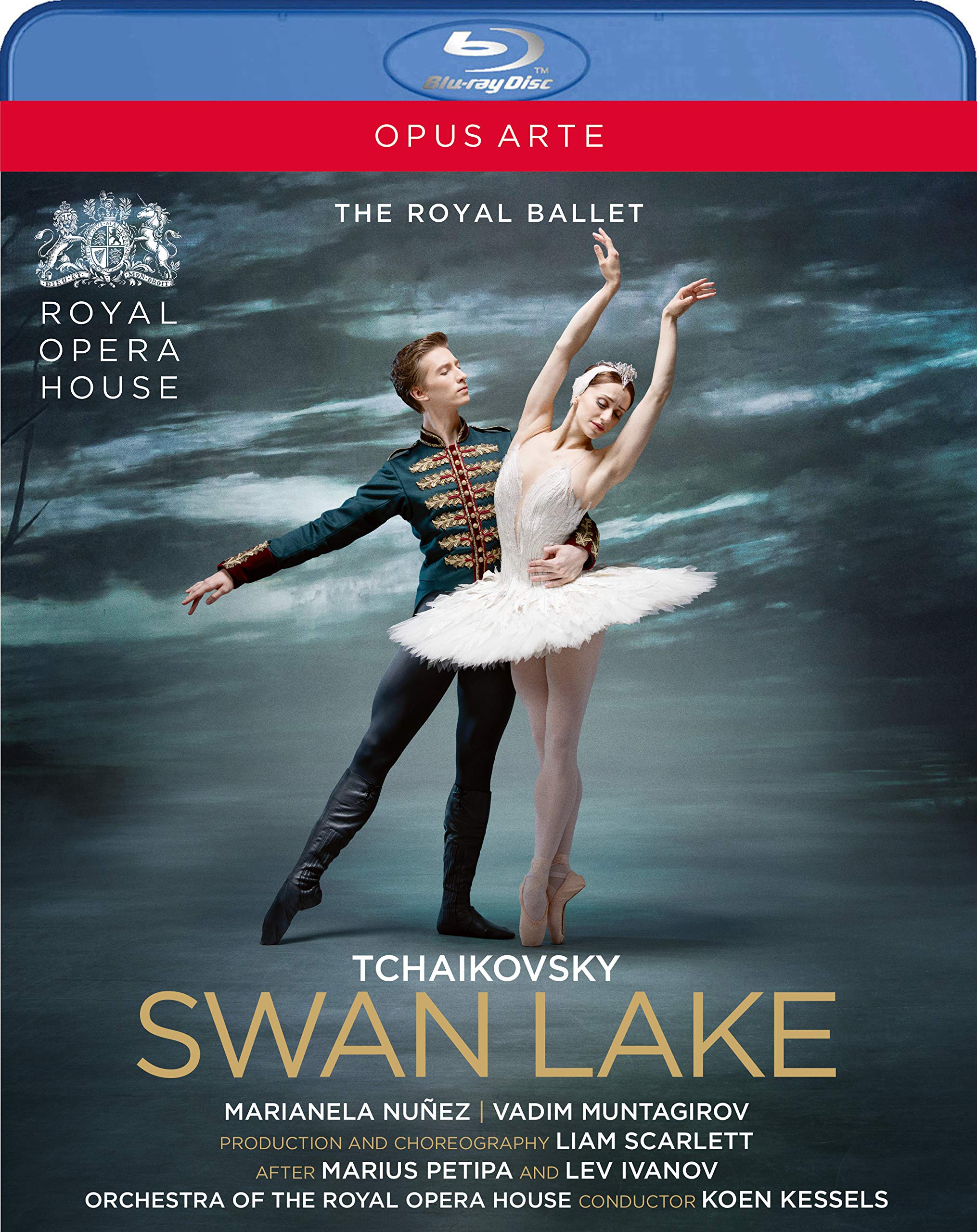 【中古】【非常に良い】英国ロイヤル・バレエ《白鳥の湖》リアム・スカーレット版[Blu-ray Disc](日本語解説付き)｜ドリエムコーポレーション