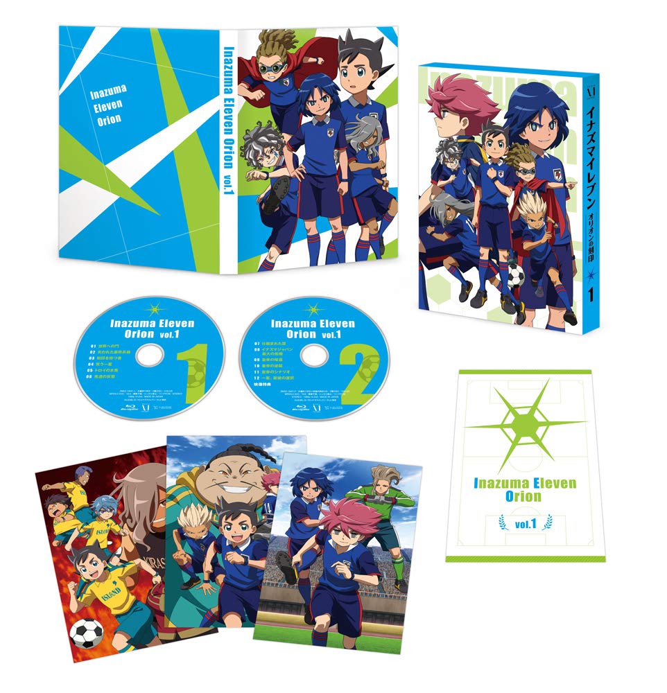 【中古】【非常に良い】イナズマイレブン オリオンの刻印 Blu-ray BOX 第1巻