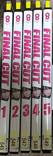 【中古】【非常に良い】FINAL CUT [レンタル落ち] (全5巻) [マーケットプレイス DVDセット商品]
