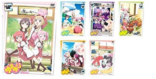 【中古】【非常に良い】ゆるゆり ブルーレイディスク [レンタル落ち] (全6巻) [マーケットプレイスDVDセット商品]｜ドリエムコーポレーション
