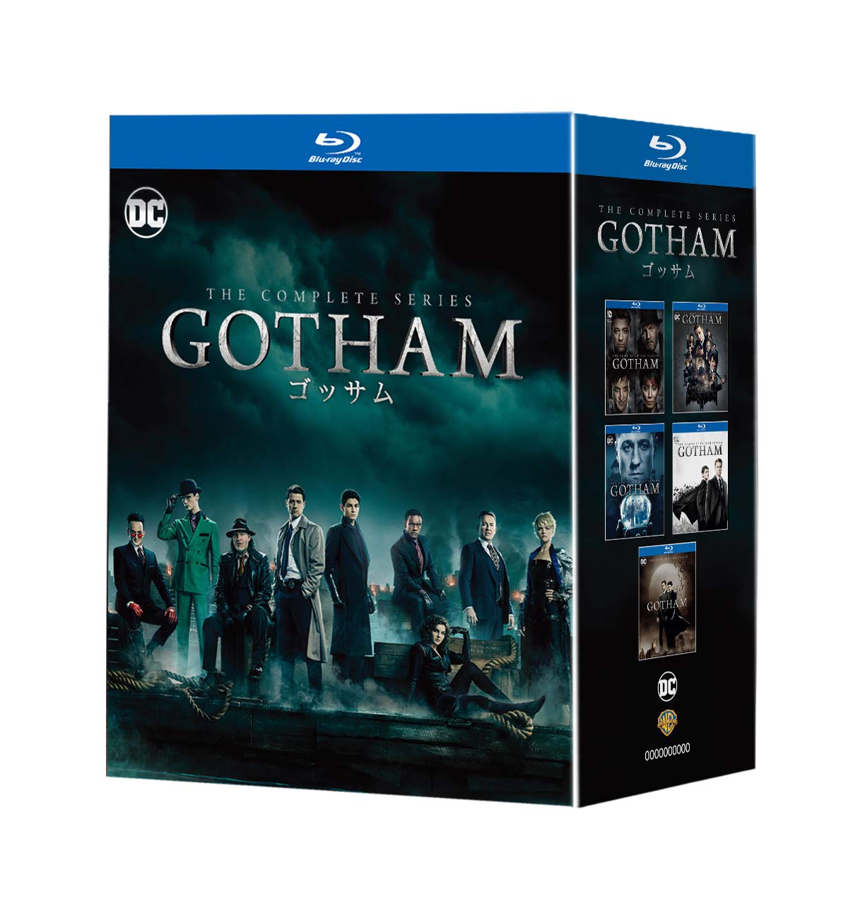 【中古】【非常に良い】GOTHAM/ゴッサム ブルーレイ コンプリート・シリーズ(18枚組+映像特典DVD DISC付) [Blu-ray]