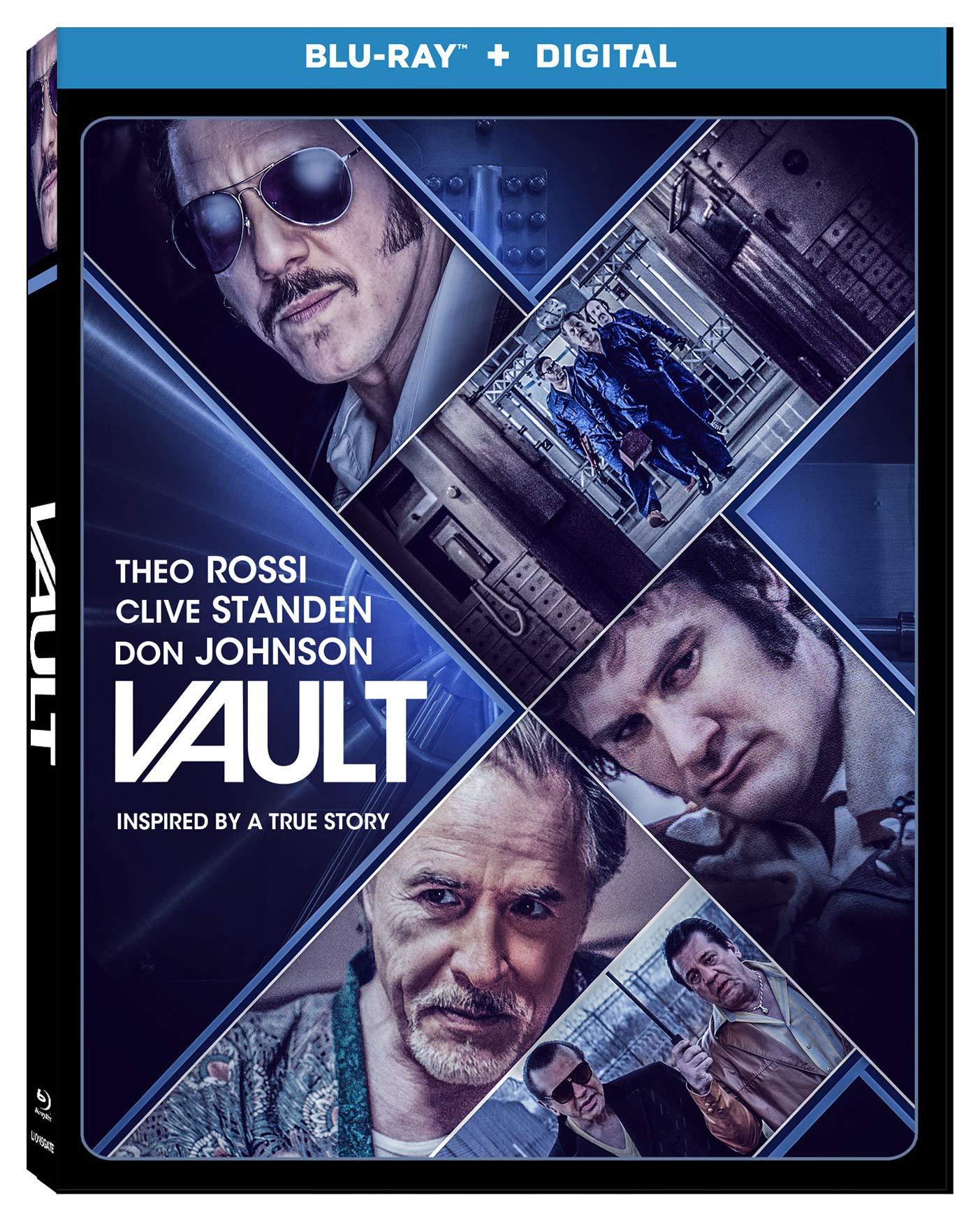 【中古】【非常に良い】Vault [Blu-ray]