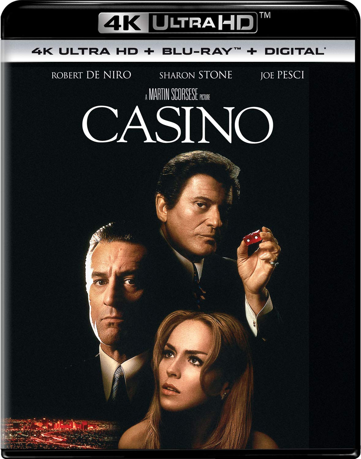 【中古】【非常に良い】Casino [Blu-ray]