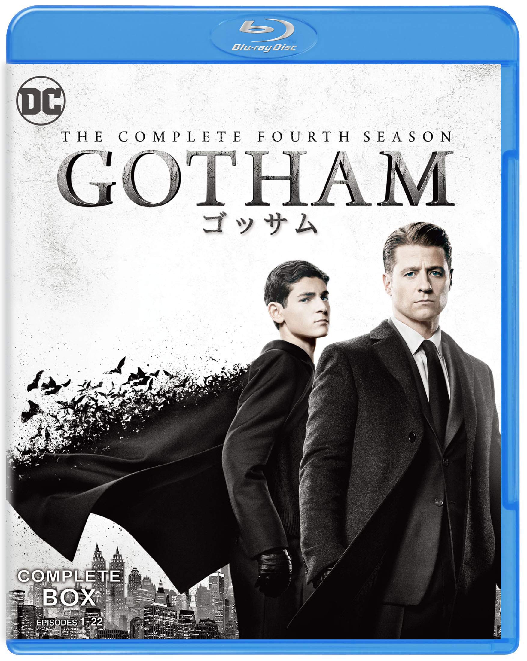 【中古】【非常に良い】GOTHAM/ゴッサム 4thシーズン コンプリート・セット(4枚組) [Blu-ray]｜ドリエムコーポレーション