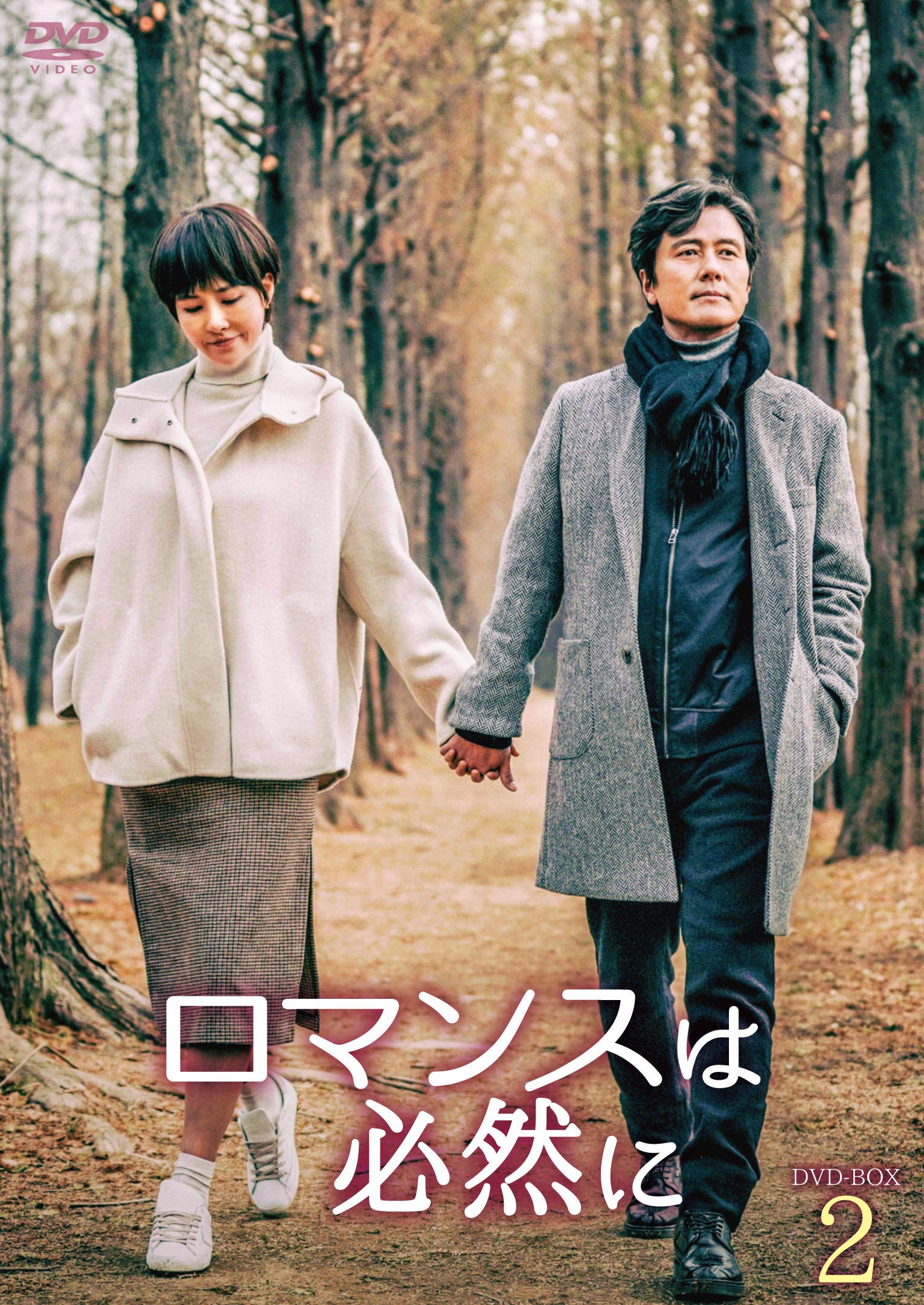 【中古】【非常に良い】ロマンスは必然に DVD-BOX2