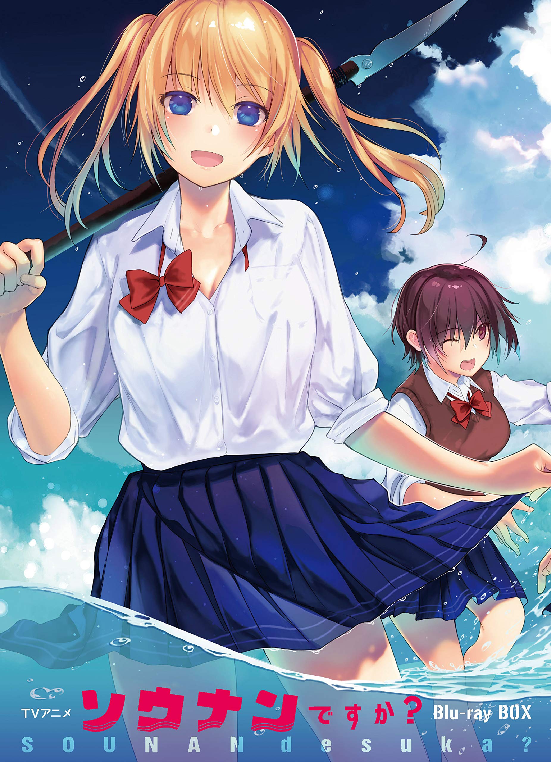 【中古】【非常に良い】TVアニメ「ソウナンですか?」Blu-ray BOX