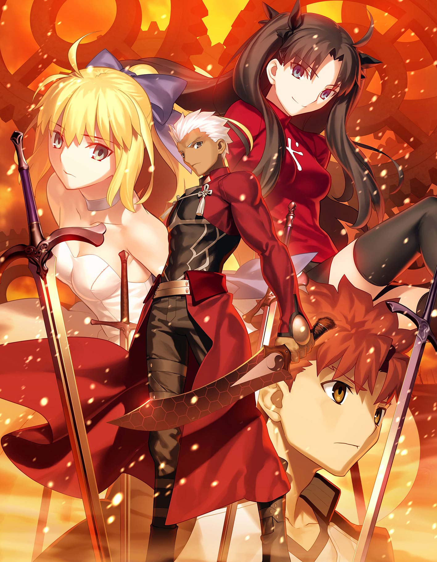 【中古】【非常に良い】Fate/stay night [Unlimited Blade Works] Blu-ray Disc Box Standard Edition(通常版)｜ドリエムコーポレーション