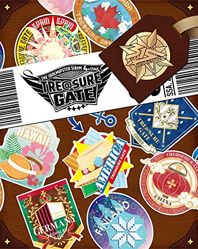【中古】【非常に良い】THE IDOLM@STER SideM 4th STAGE ?TRE@SURE GATE? LIVE Blu-ray【Complete Box(版)】