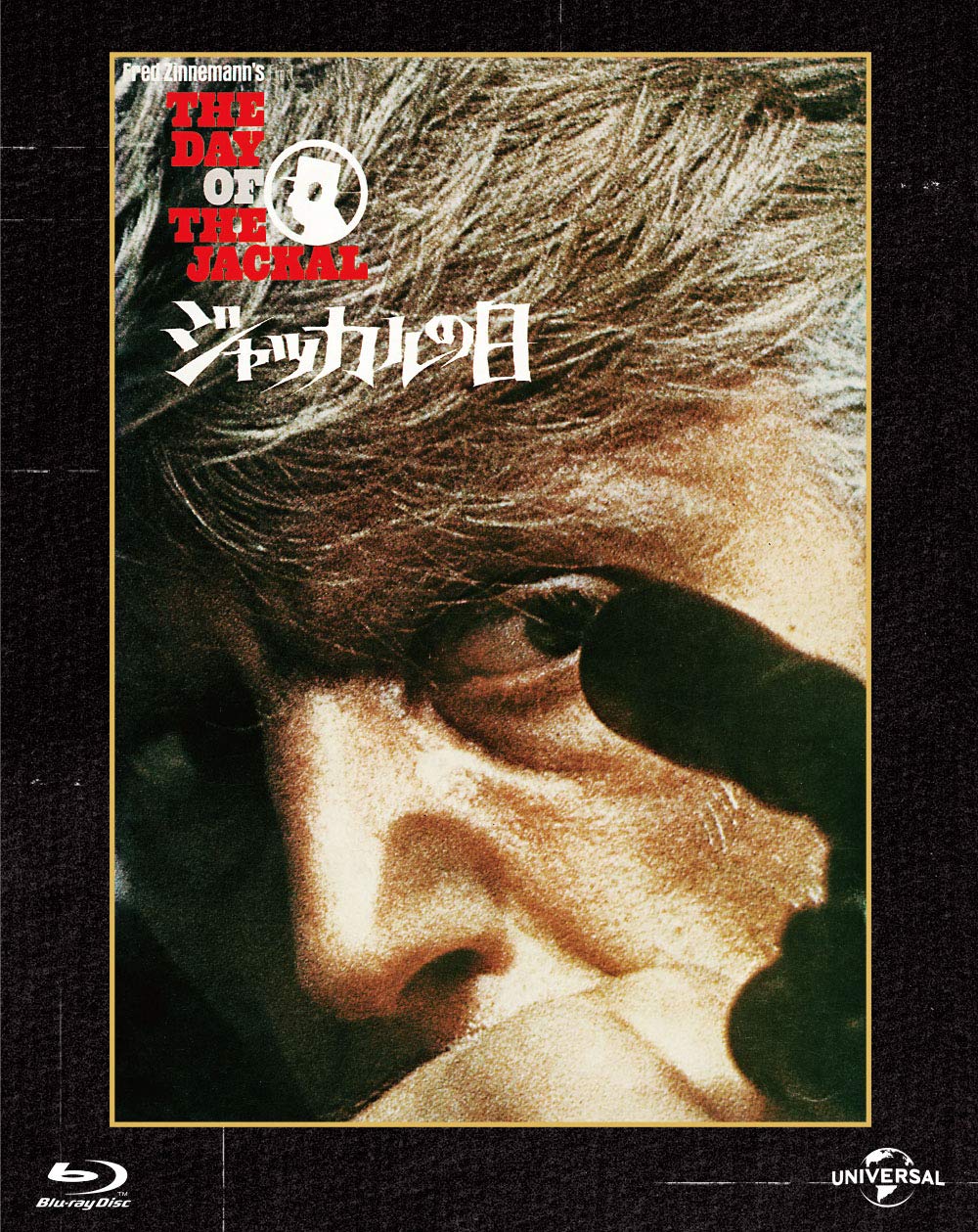 【中古】【非常に良い】ジャッカルの日 ユニバーサル思い出の復刻版 ブルーレイ [Blu-ray]
