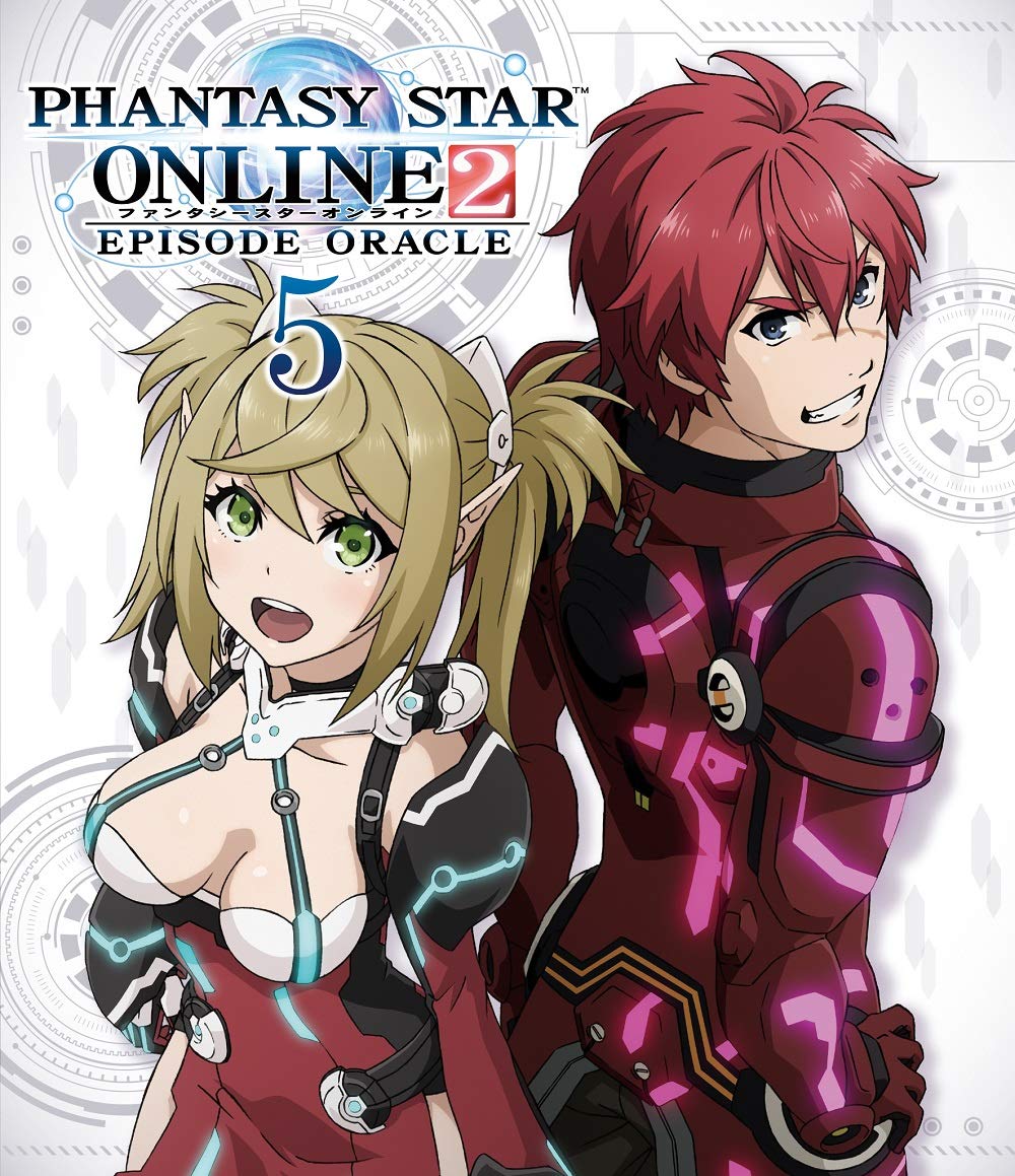 【中古】【非常に良い】ファンタシースターオンライン2 エピソード・オラクル第5巻 Blu-ray通常版