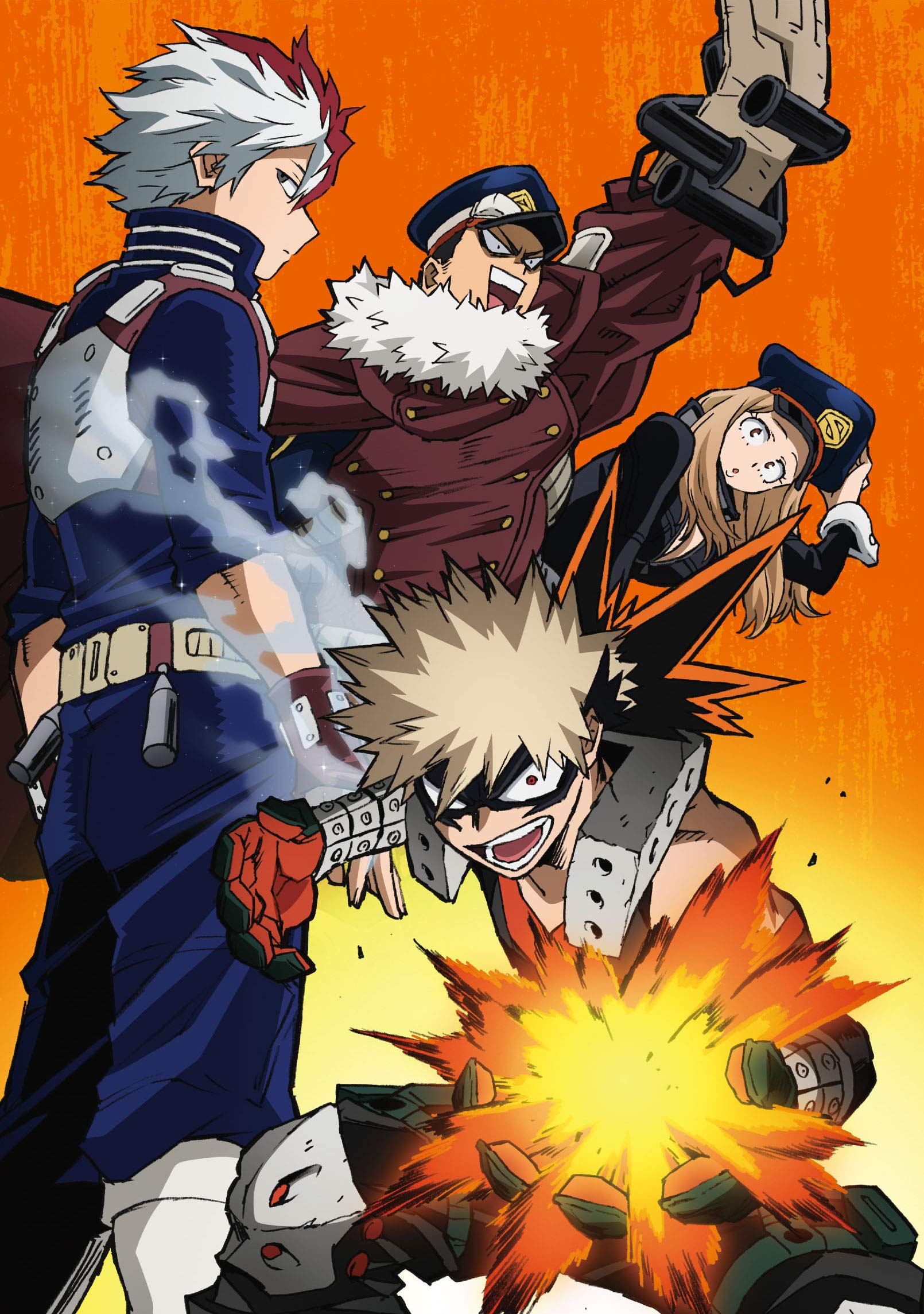 【中古】【非常に良い】僕のヒーローアカデミア 4th Vol.4 Blu-ray 版