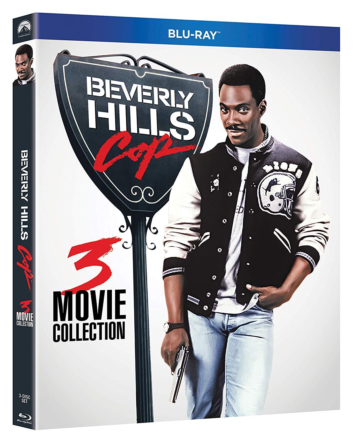 【中古】【非常に良い】Beverly Hills Cop: 3-Movie Collection [Blu-ray]