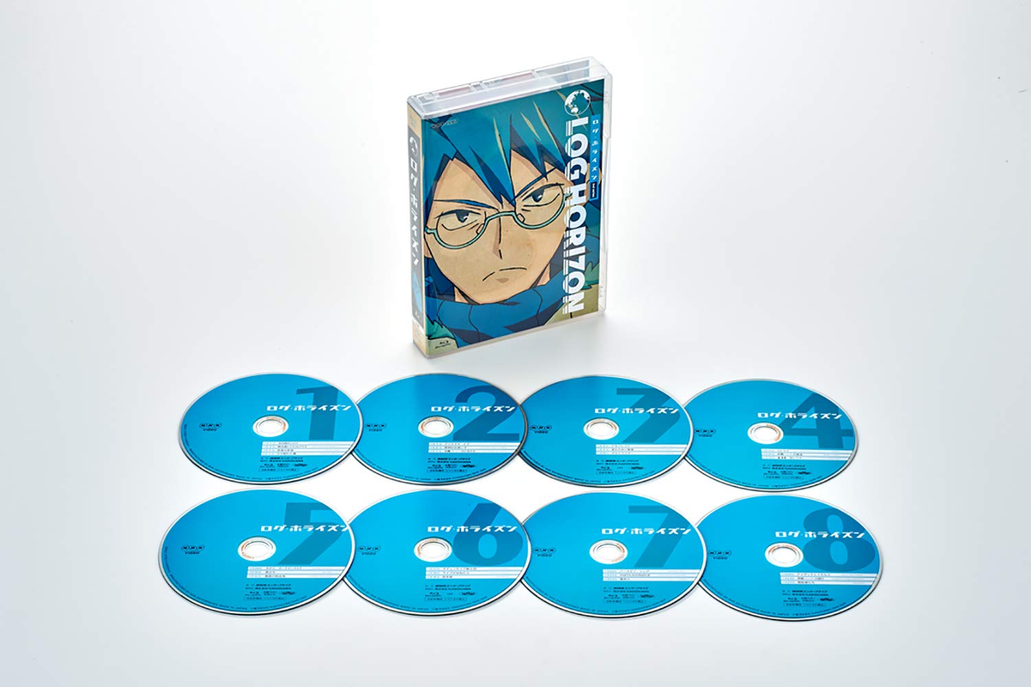 【中古】【非常に良い】ログ・ホライズン 第2シリーズ Blu-ray BOX コンパクトエディション
