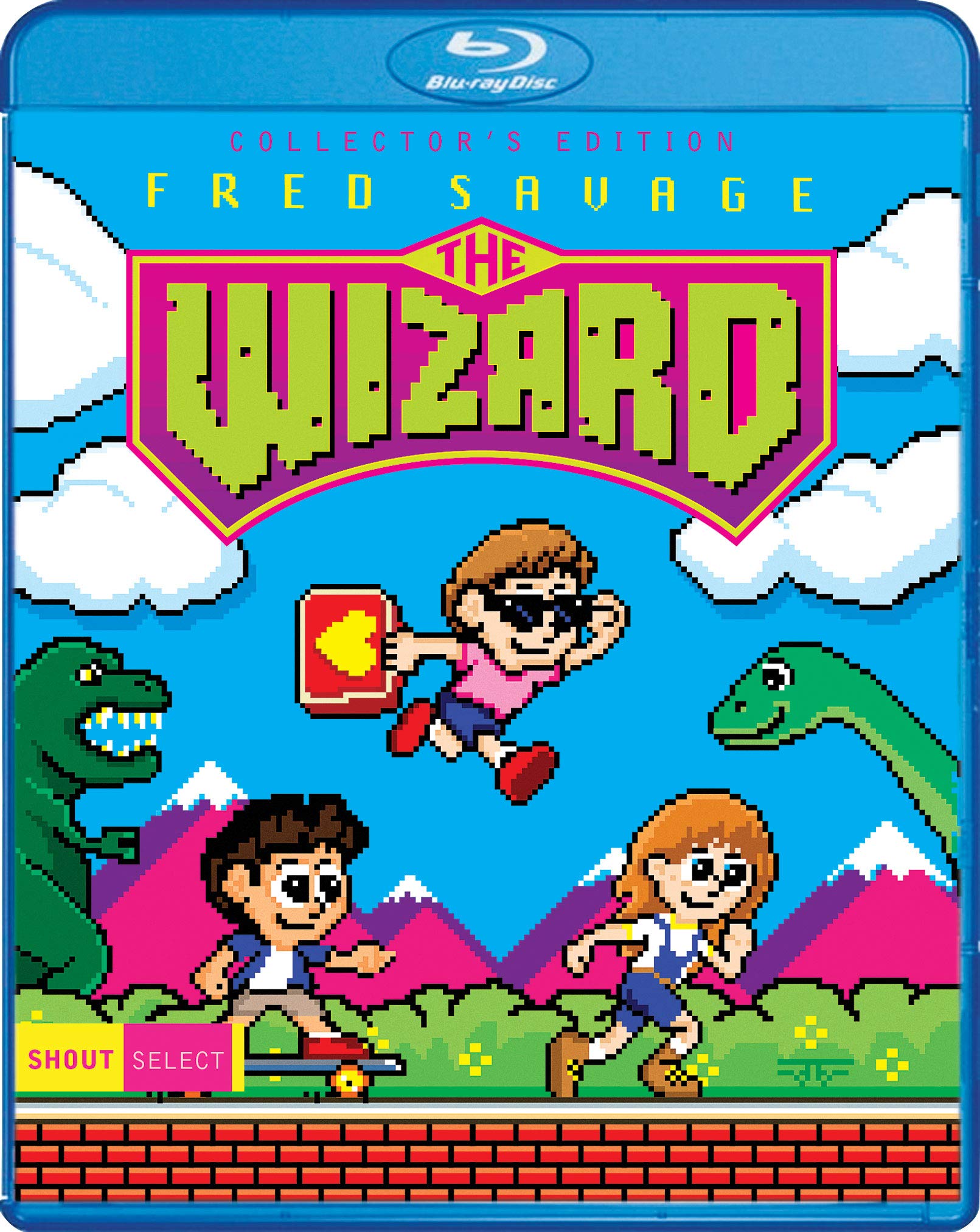 【中古】【非常に良い】The Wizard (Collectors Edition) [Blu-ray]