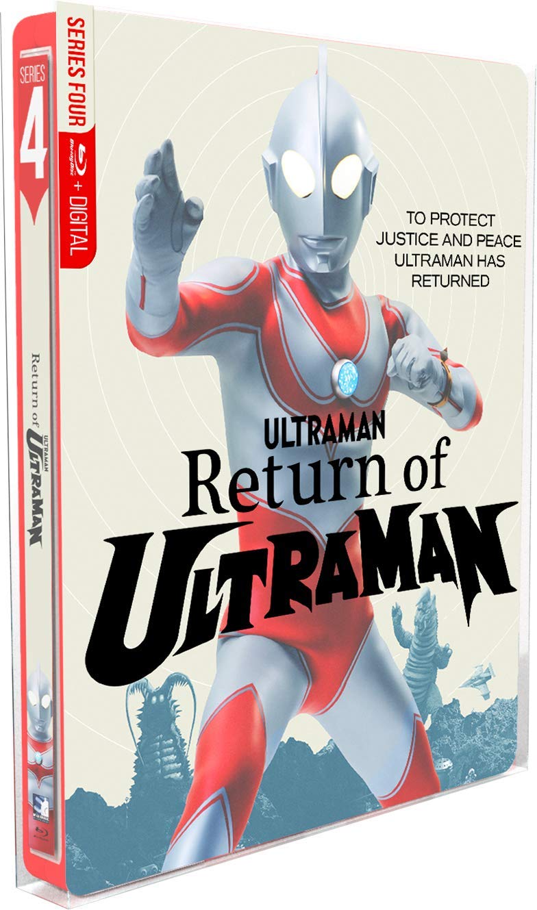【中古】【非常に良い】Return of Ultraman: Complete Series [Blu-ray]