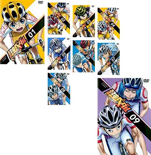 【中古】【非常に良い】弱虫ペダル GLORY LINE [レンタル落ち] 全9巻セット [マーケットプレイスDVDセット商品] 7,645円