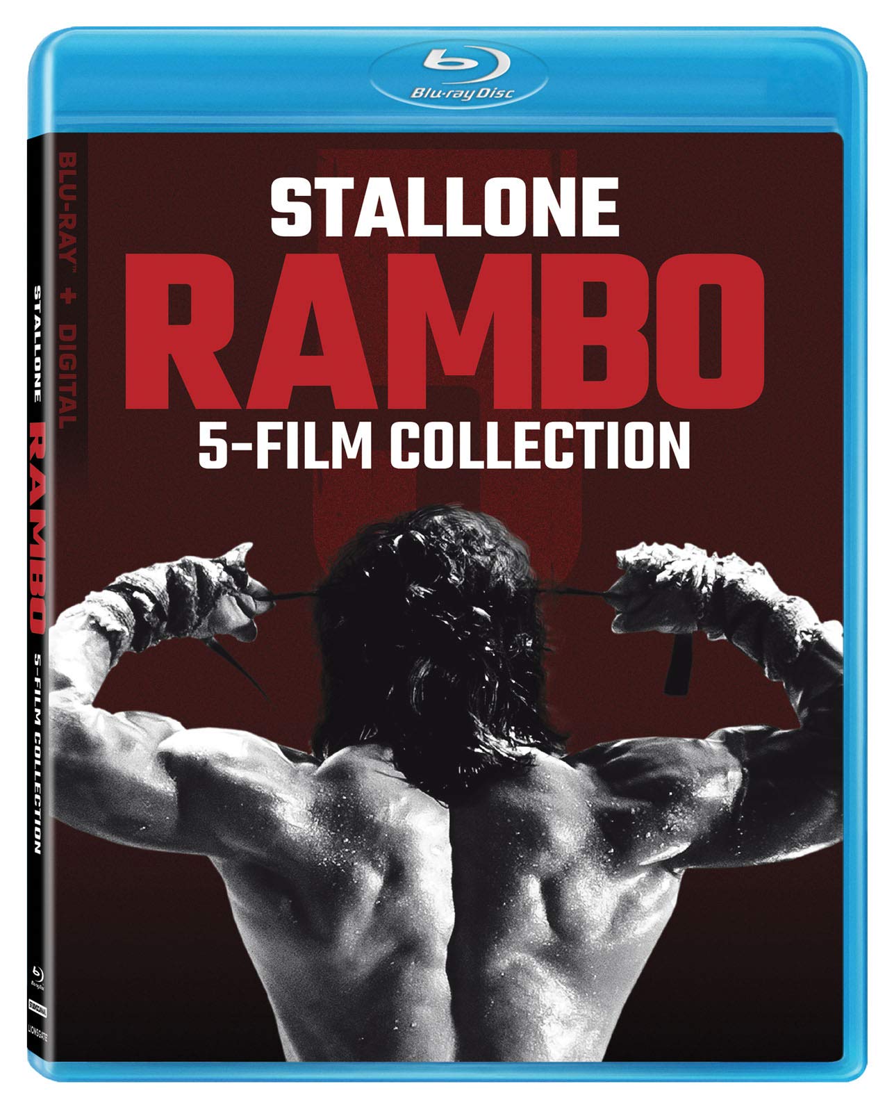 【中古】【非常に良い】Rambo: 5-Film Collection [Blu-ray]