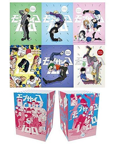【中古】【非常に良い】【Blu-ray】モブサイコ100 全6巻セット(マンガワンSHOP全巻収納BOX付き) マーケットプレイスBlu-rayセット｜ドリエムコーポレーション 59,220円