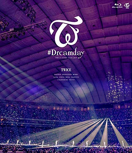 【中古】【非常に良い】TWICE DOME TOUR 2019 #Dreamday in TOKYO DOME (通常盤Blu-ray)