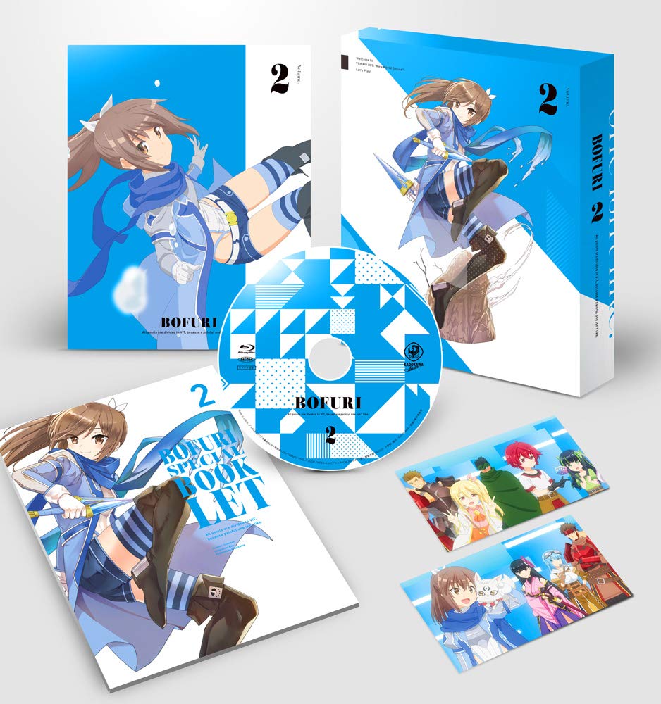 【中古】【非常に良い】痛いのは嫌なので防御力に極振りしたいと思います。第2巻 [DVD]