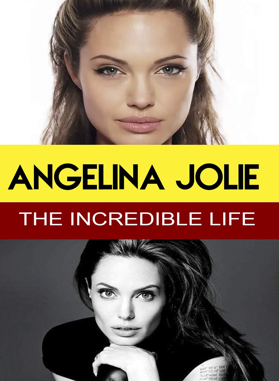 【中古】【非常に良い】Angelina Jolie - The Incredible Life [DVD]