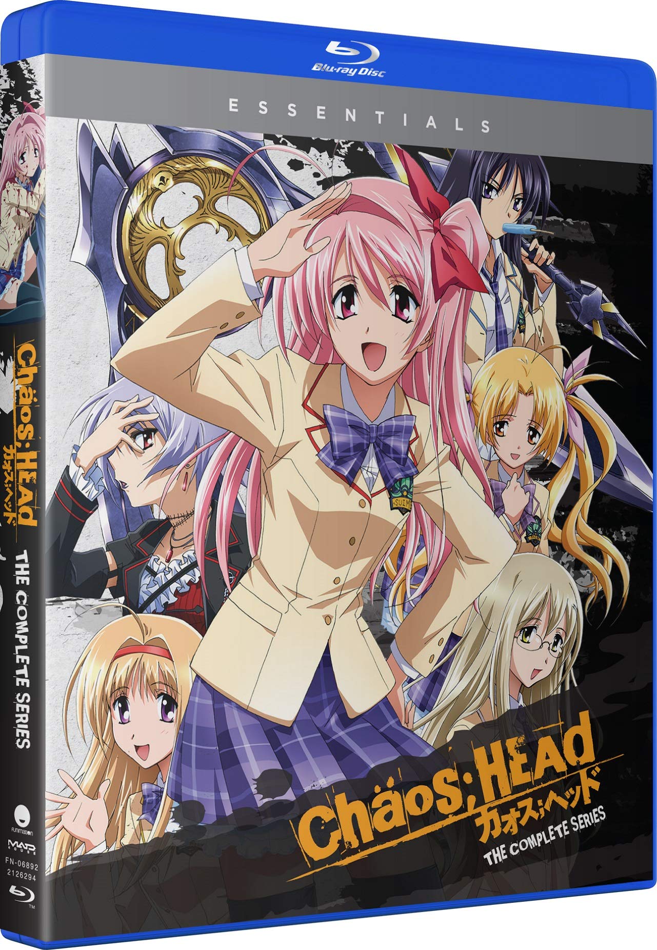 【中古】【非常に良い】Chaos; Head: Complete Series [Blu-ray]｜ドリエムコーポレーション 10,098円