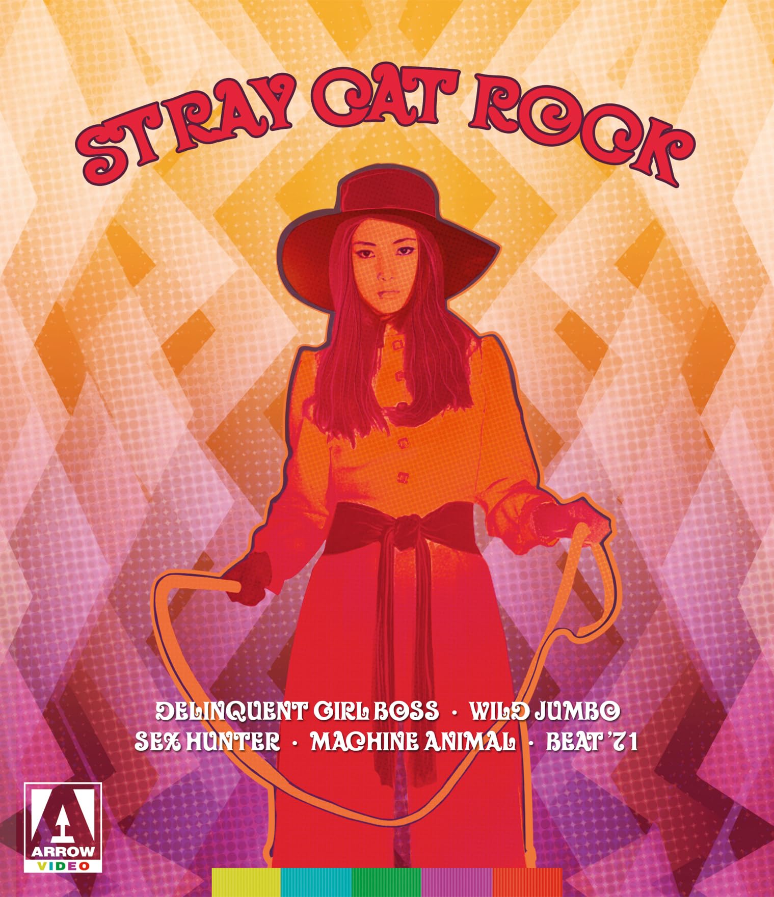【中古】【非常に良い】Stray Cat Rock Collection [Blu-ray]｜ドリエムコーポレーション