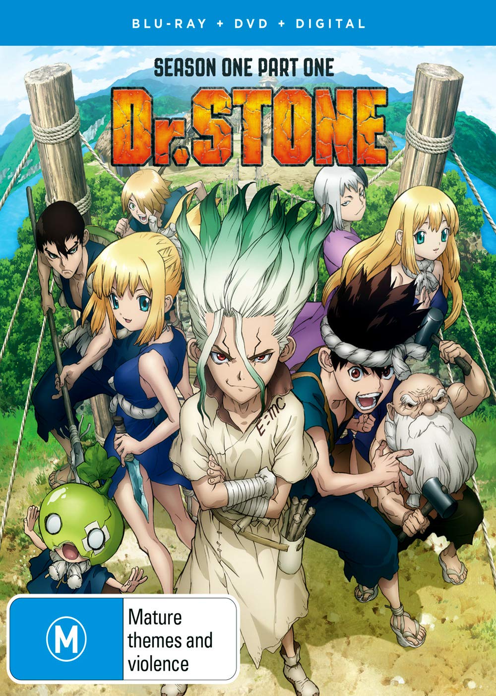 【中古】【非常に良い】Dr. Stone: Season One - Part One [Blu-ray]