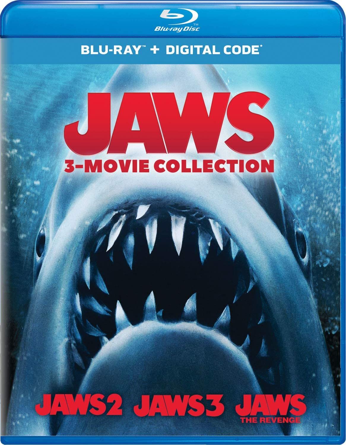 【中古】【非常に良い】Jaws: 3-Movie Collection [Blu-ray]