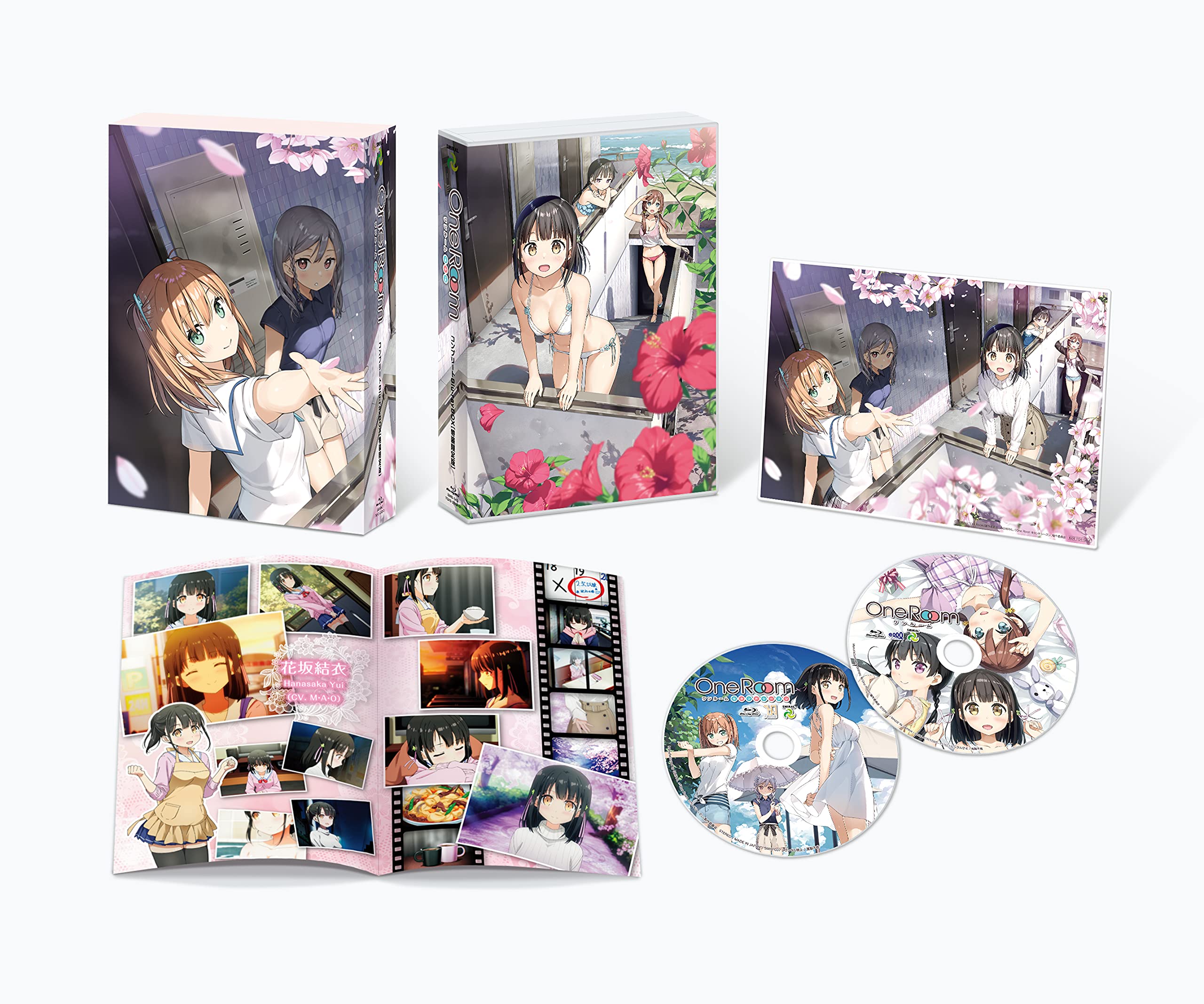 【中古】【非常に良い】「One Room 1期＋2期」　コンプリートBlu-rayBOX【特装限定版】