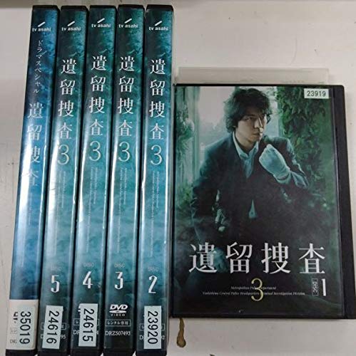 【中古】【非常に良い】遺留捜査3 + ドラマスペシャル[レンタル落ち] 全6巻セット [マーケットプレイスDVDセット商品]｜ドリエムコーポレーション