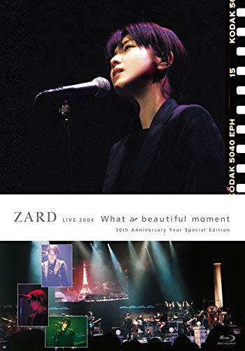 【中古】【非常に良い】ZARD LIVE 2004What a beautiful moment[30th Anniversary Year Special Edition] [Blu-ray]