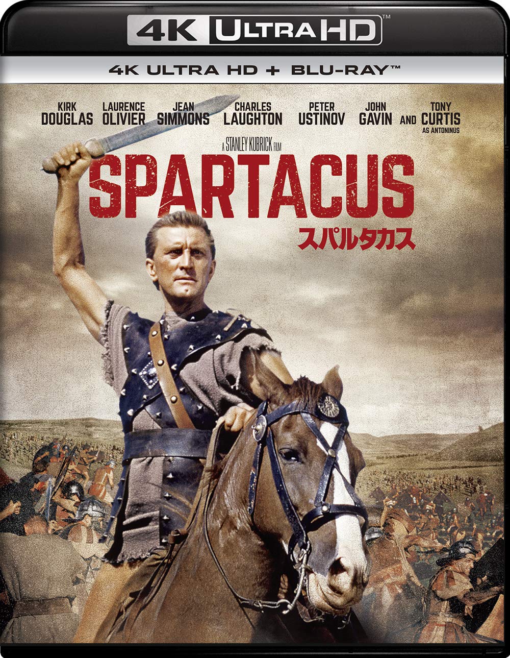 【中古】【非常に良い】スパルタカス 4K Ultra HD+ブルーレイ[4K ULTRA HD + Blu-ray]