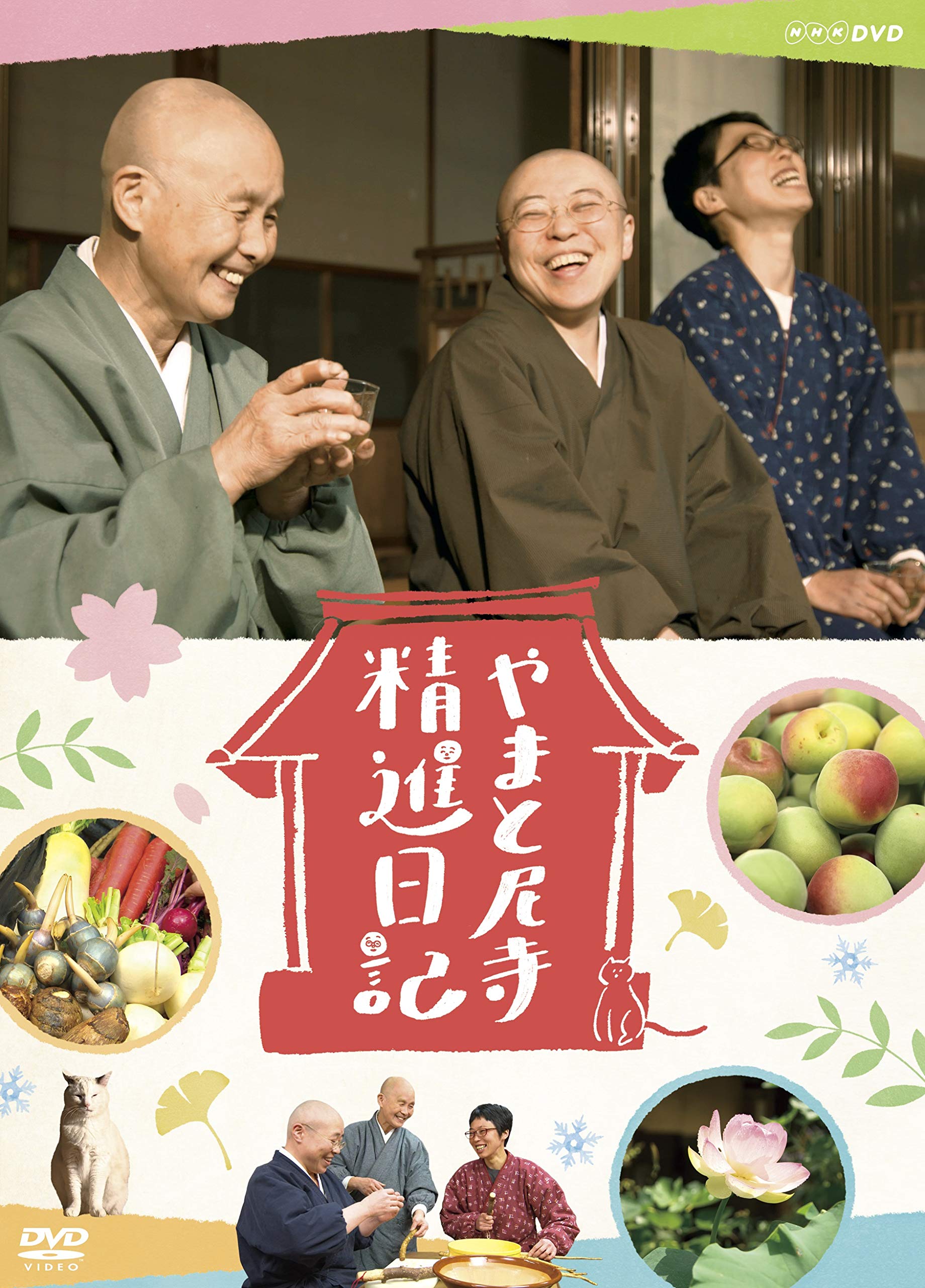 【中古】【非常に良い】やまと尼寺 精進日記 [DVD]