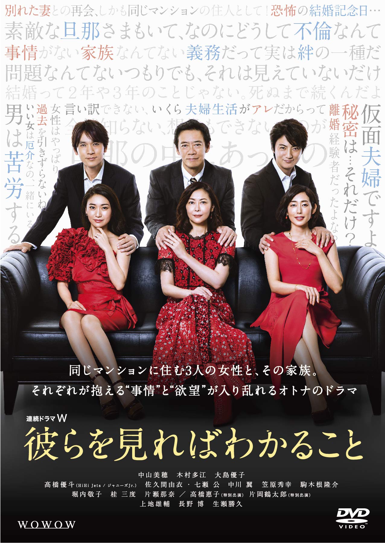 【中古】【非常に良い】連続ドラマW 彼らを見ればわかること DVD-BOX