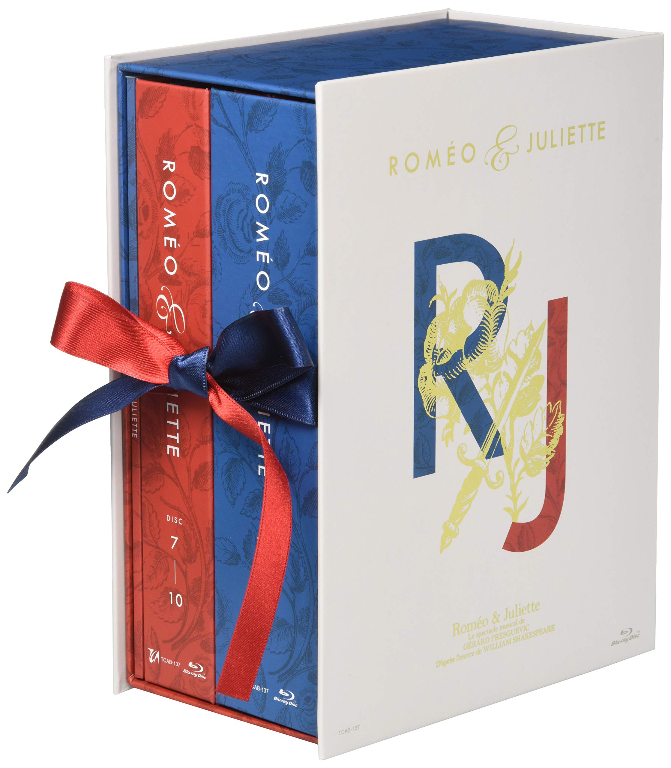 【中古】【非常に良い】『ロミオとジュリエット』Special Blu-ray BOX