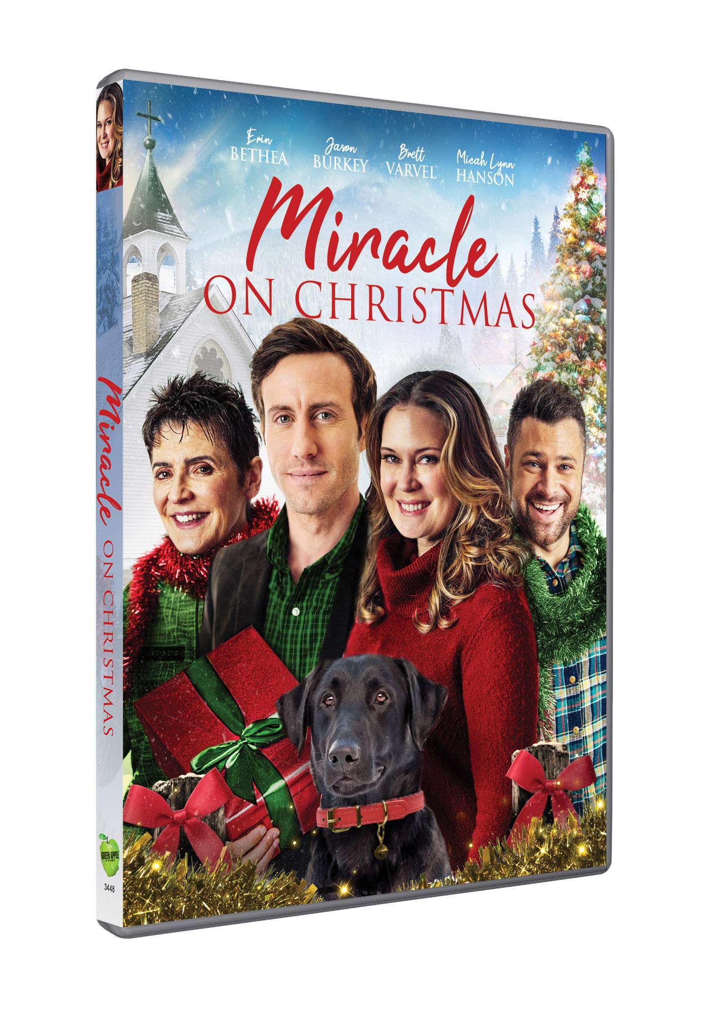 【中古】【非常に良い】Miracle On Christmas [DVD]