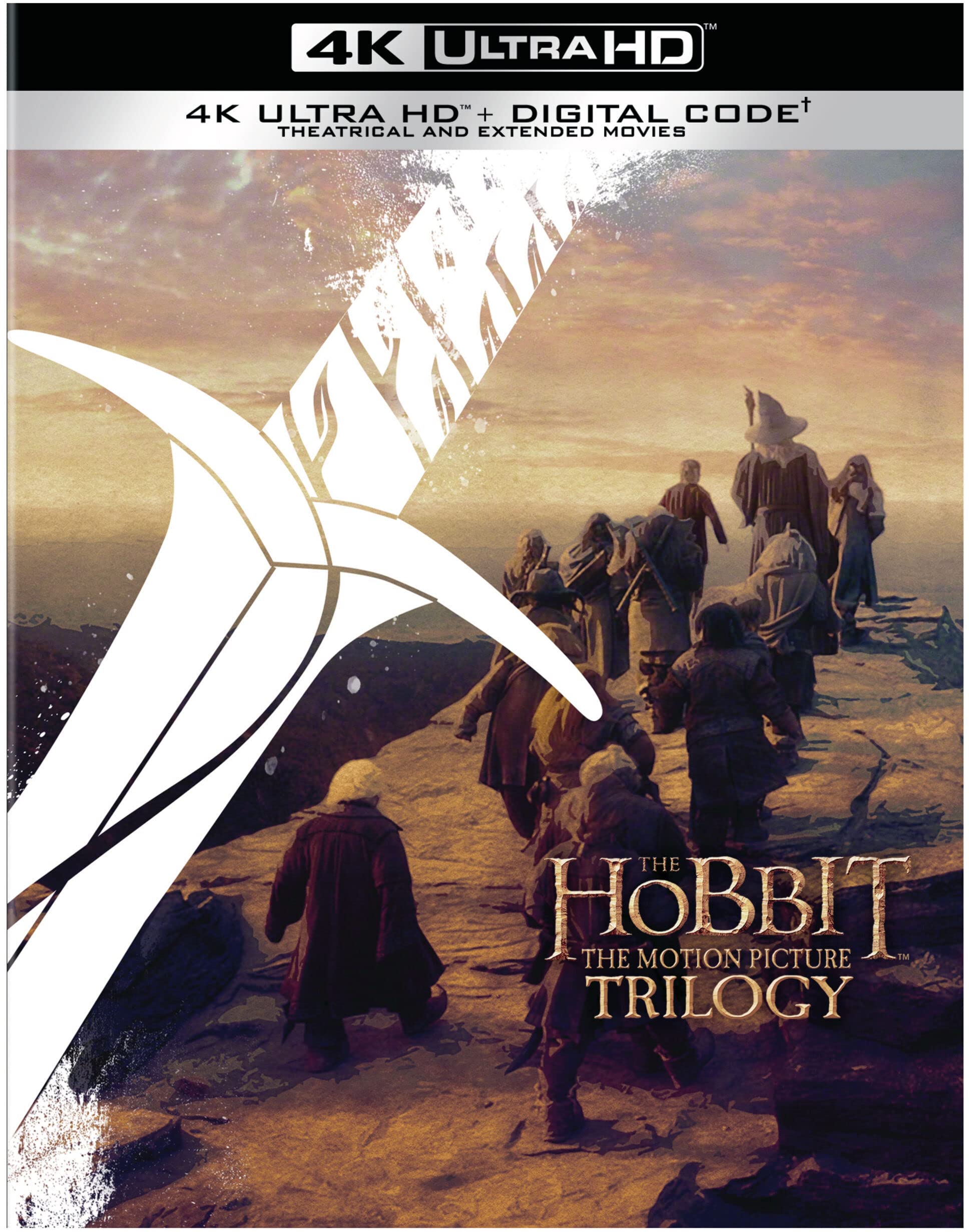 【中古】【非常に良い】The Hobbit: The Motion Picture Trilogy