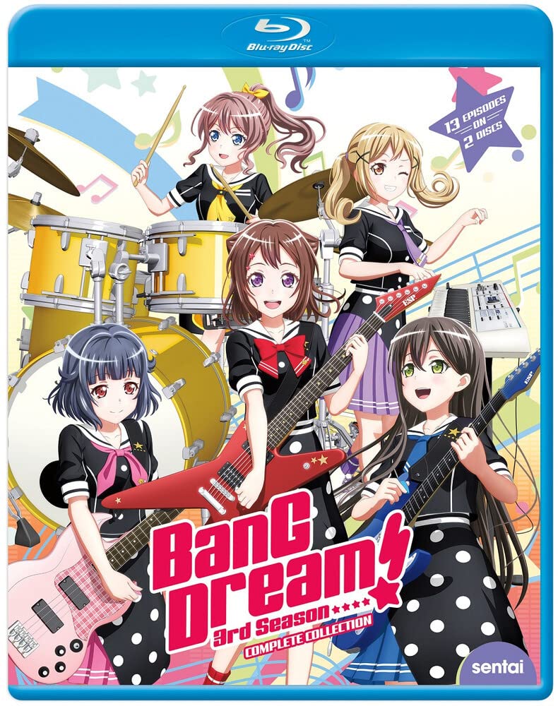 【中古】【非常に良い】Bang Dream!: 3rd Season [Blu-ray]｜ドリエムコーポレーション