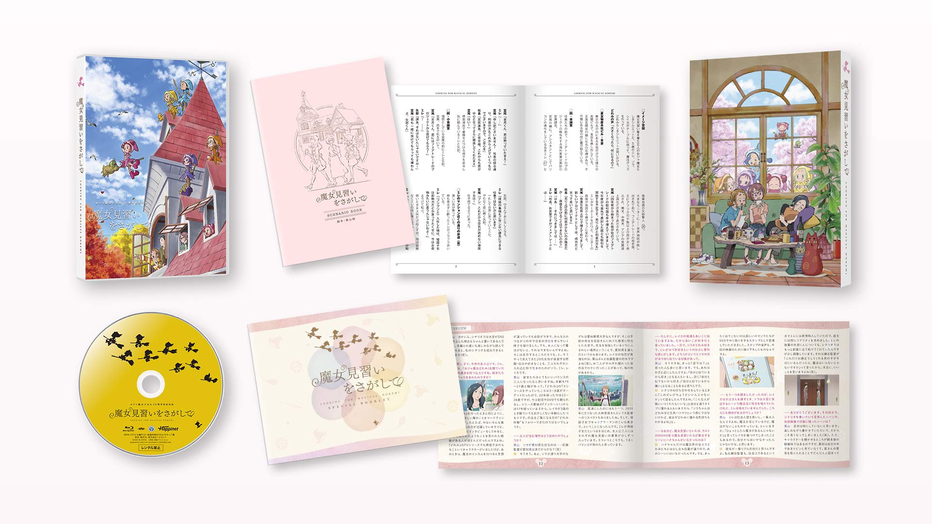 【中古】【非常に良い】魔女見習いをさがして [Blu-ray]