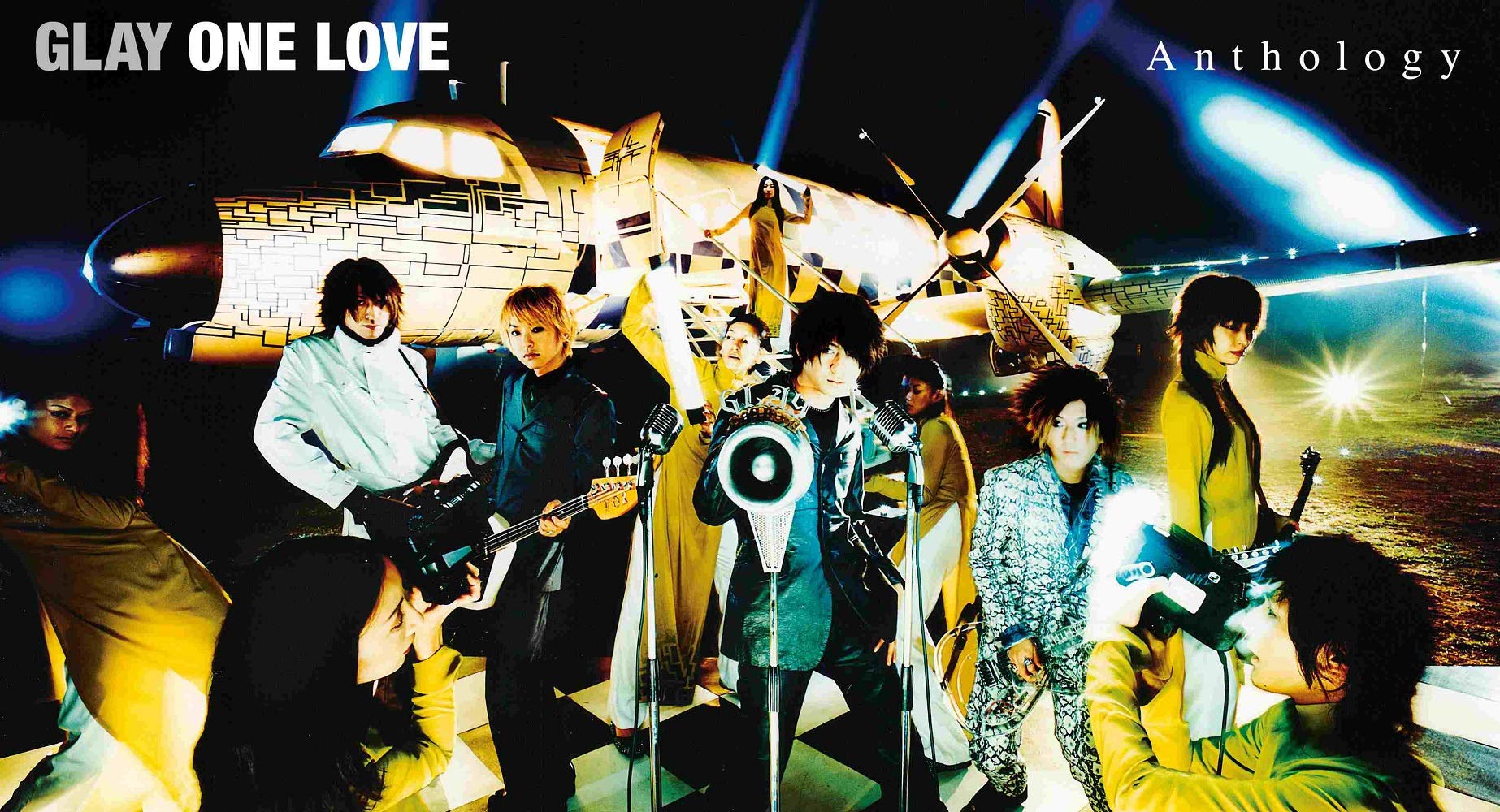 【中古】【非常に良い】ONE LOVE Anthology - GLAY (特典なし)|ドリエムコーポレーション