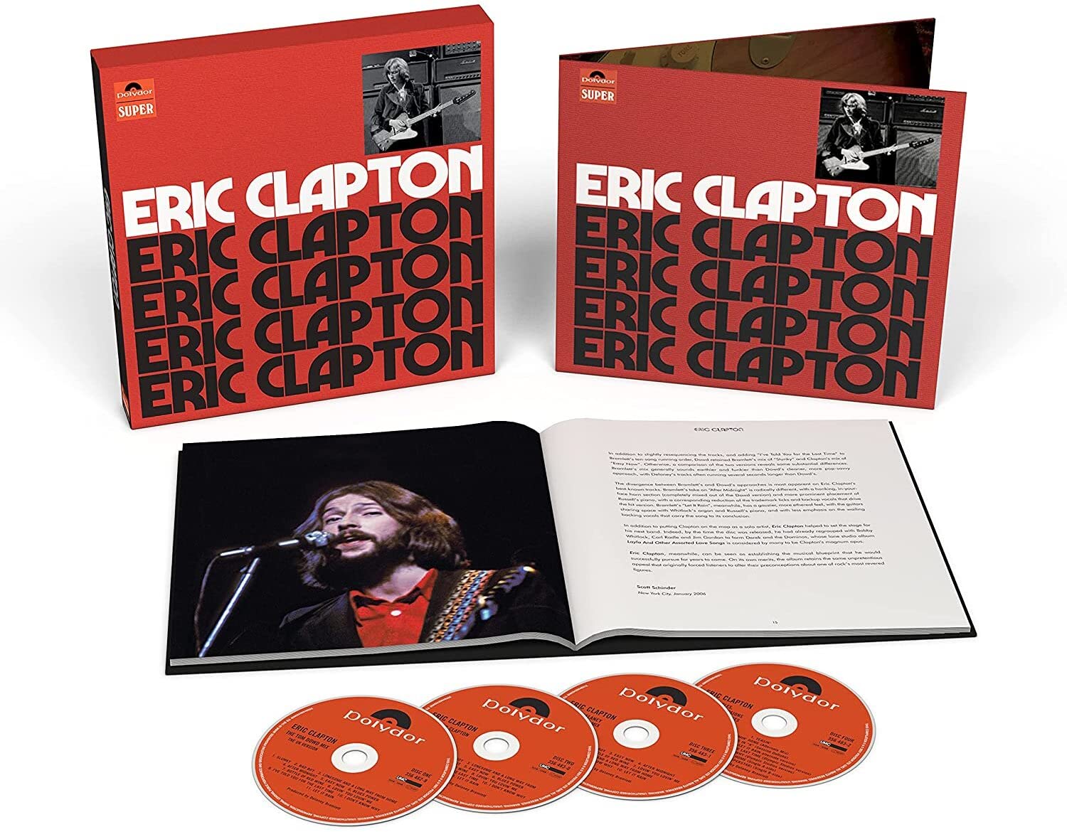 【中古】【非常に良い】Eric Clapton (Anniversary Deluxe Edition)|ドリエムコーポレーション