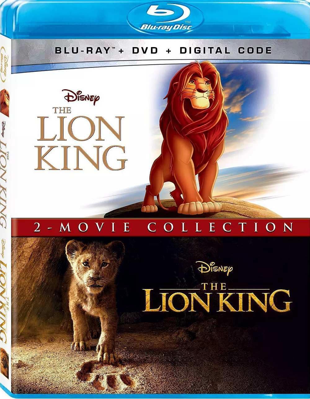 【中古】【非常に良い】The Lion King (1994) / The Lion King (2019): 2-Movie Collection｜ドリエムコーポレーション