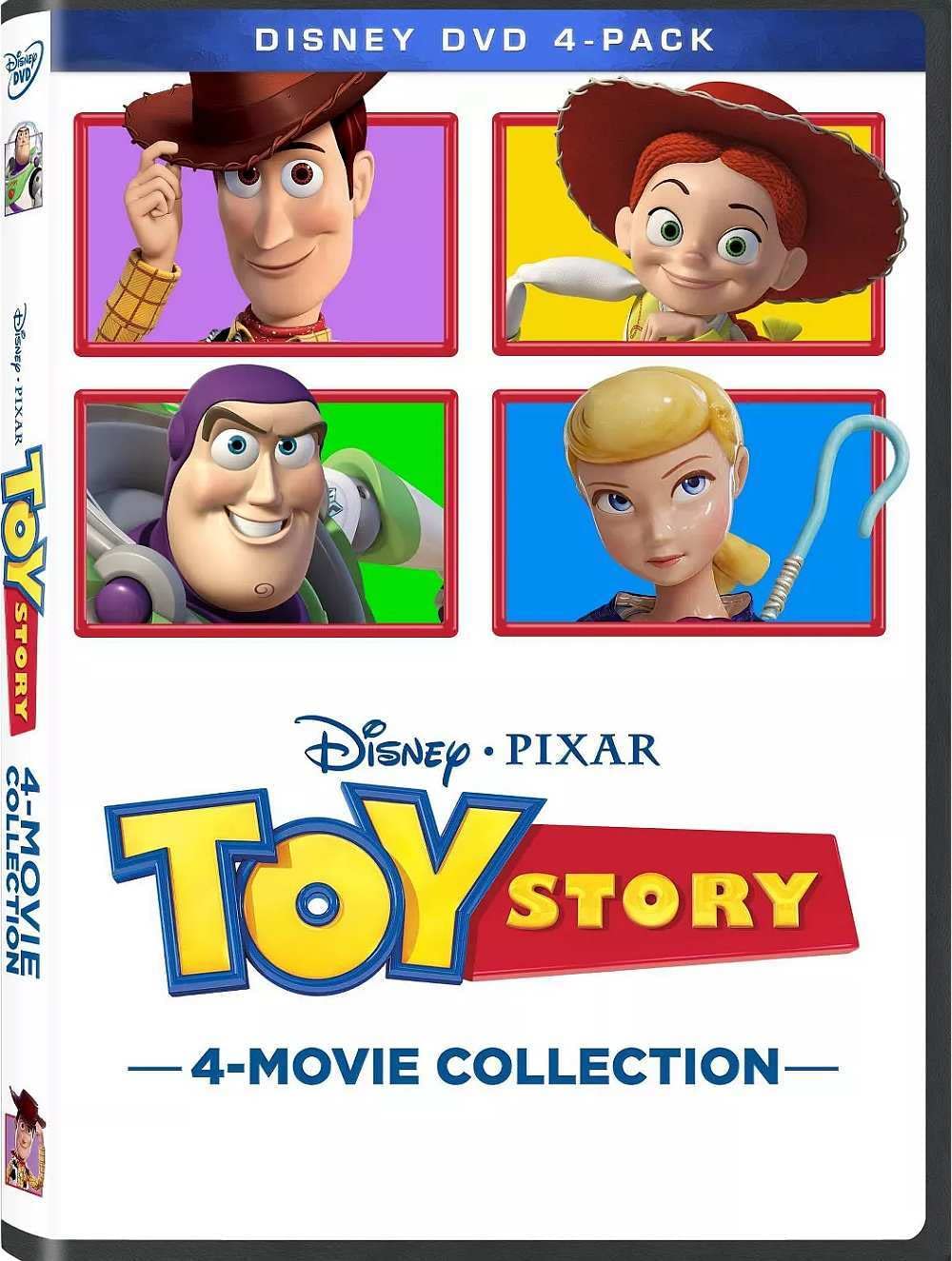 【中古】【非常に良い】Toy Story: 4-Movie Collection