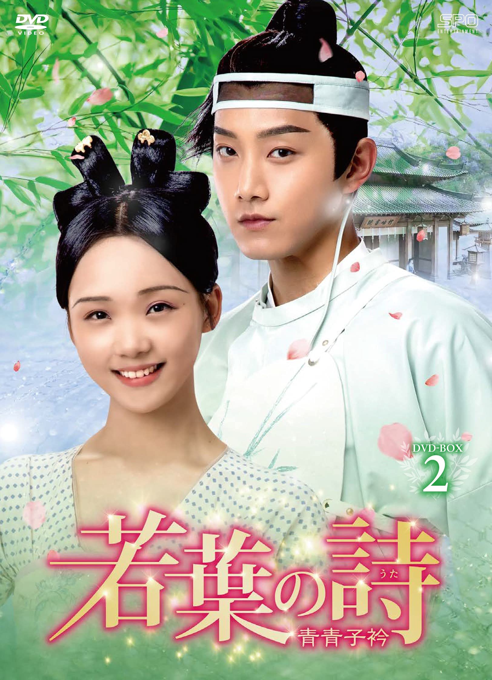 【中古】【非常に良い】若葉の詩(うた)~青青子衿~ DVD-BOX2 11,677円