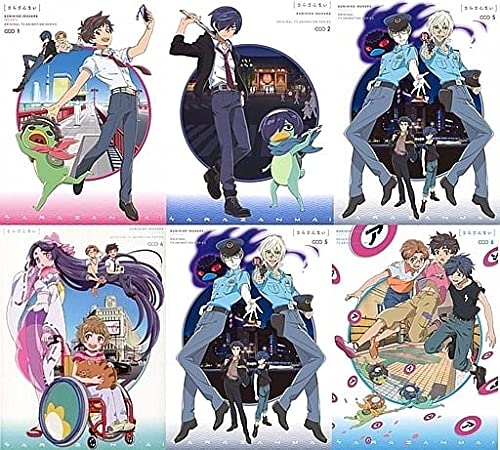 【中古】【非常に良い】【Blu-ray】さらざんまい 完全生産限定版 全6巻セット