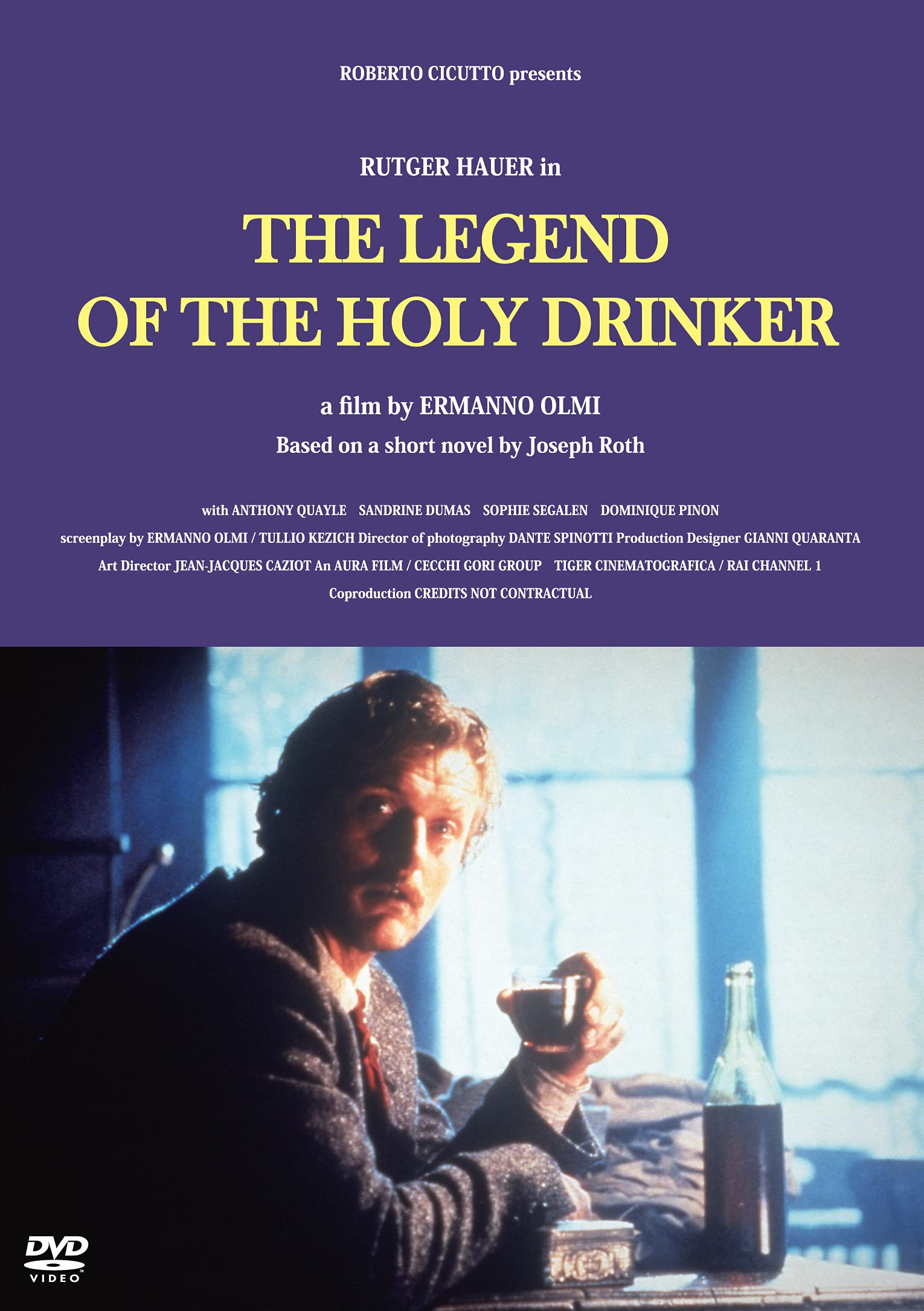 【中古】【非常に良い】聖なる酔っぱらいの伝説【4K・HDリマスター】 [DVD]