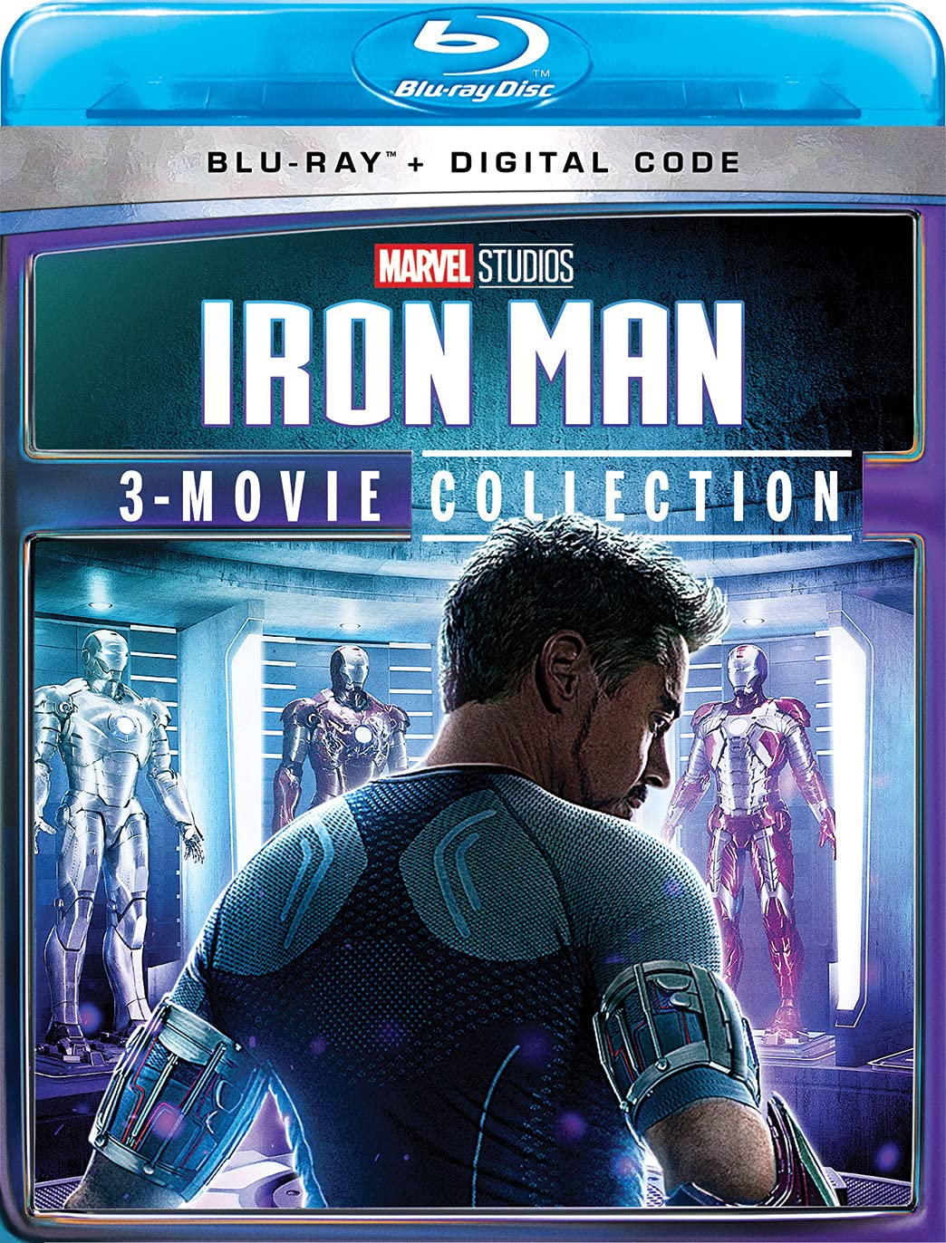 【中古】【非常に良い】Iron Man: 3-Movie Collection